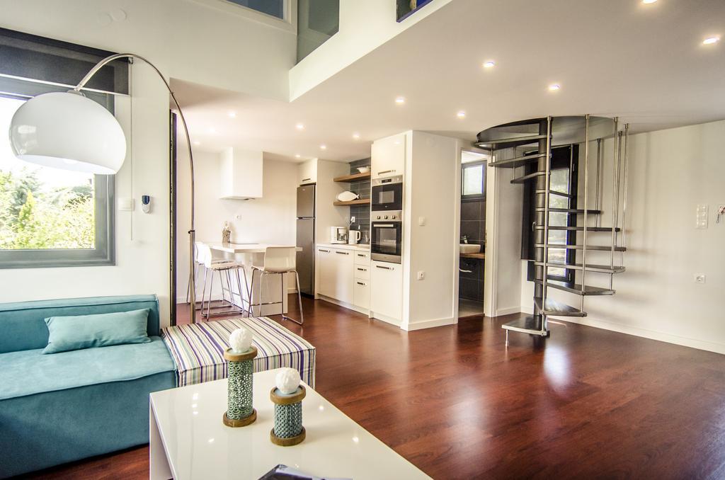 Pleiades Boutique Villas Криопиги Экстерьер фото