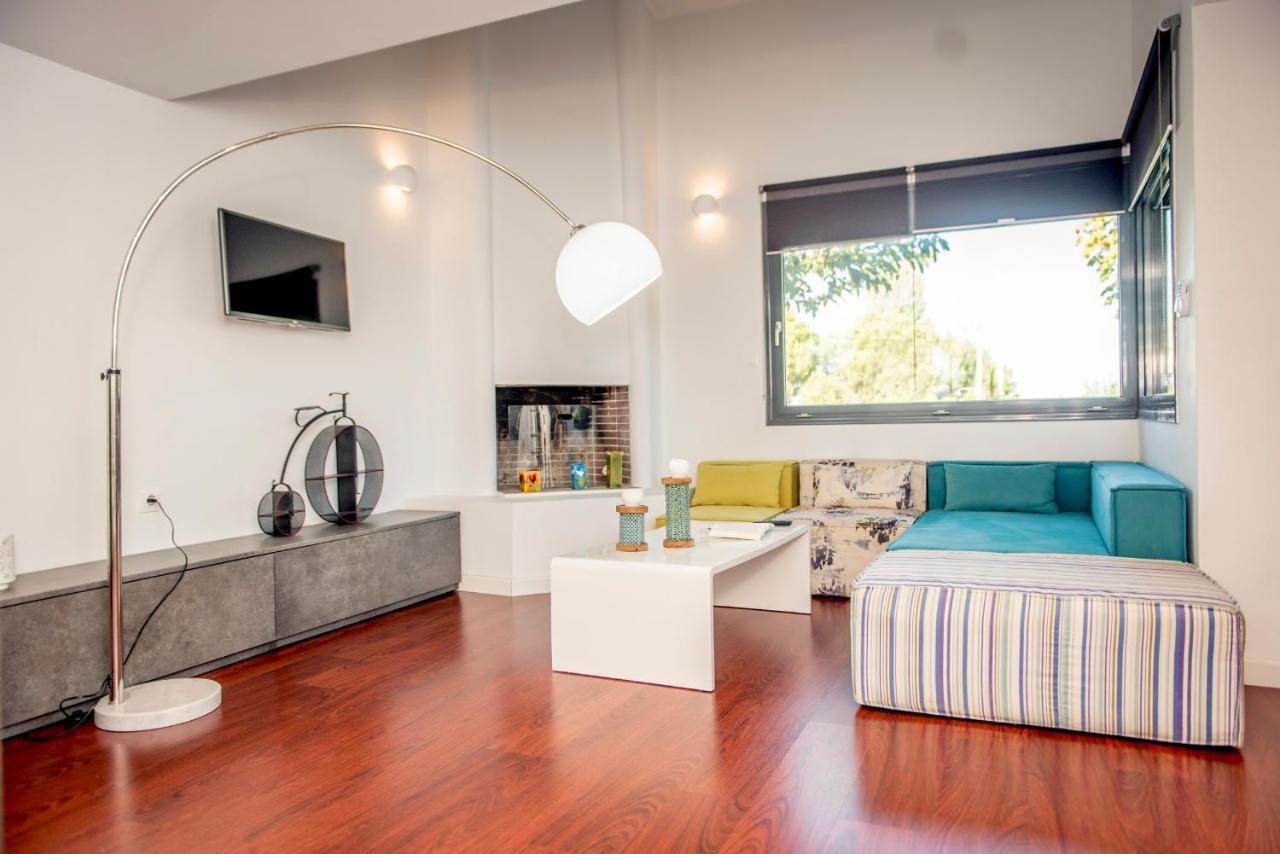 Pleiades Boutique Villas Криопиги Экстерьер фото